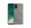 Etui Xqisit Fabric Case Samsung Galaxy A51 (szary)