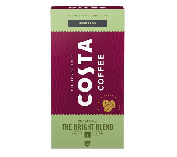 kawa Costa Coffee The Bright Blend Espresso