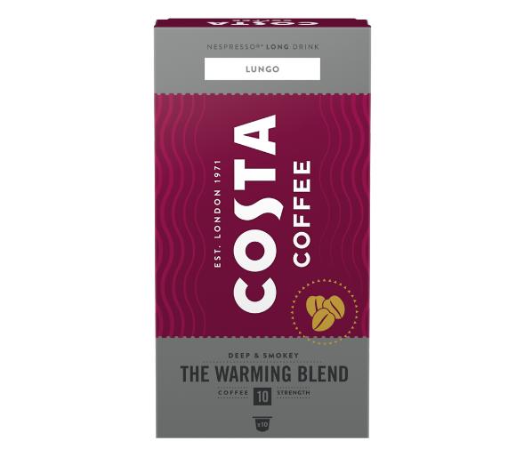 kawa Costa Coffee The Warming Blend Lungo