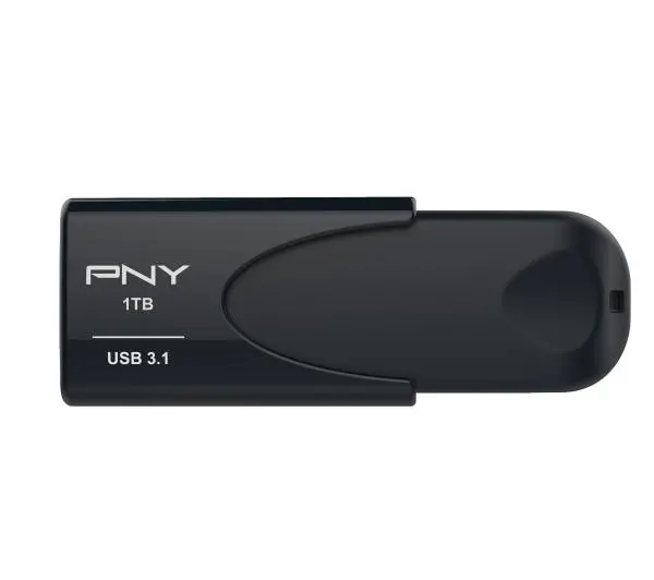 PNY Attache 4 1TB USB 3.1 Czarny