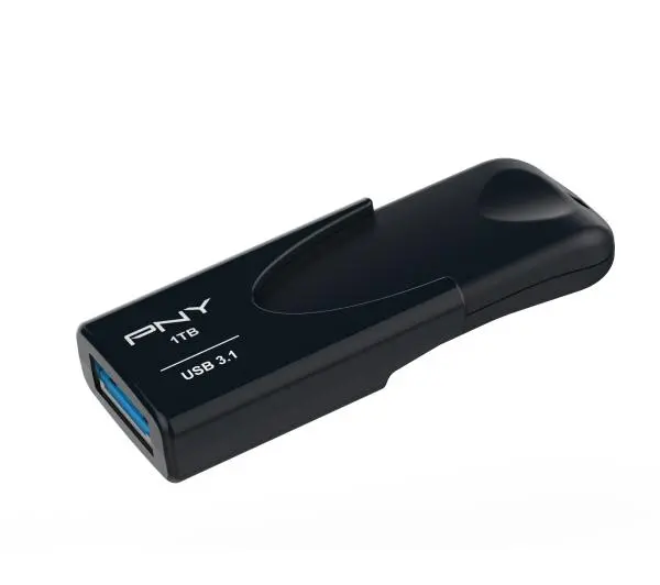 PNY Attache 4 1TB USB 3.1 Czarny
