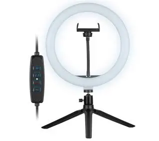 Tracer Statyw z lampą pierścieniową 26cm