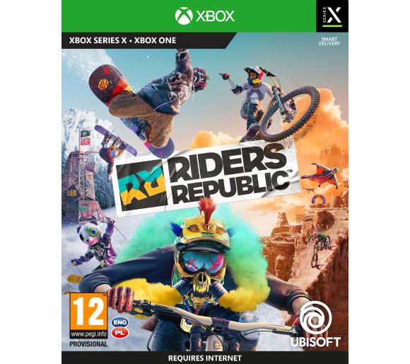 Riders Republic Xbox One Xbox Series X Dobra Cena Opinie W Sklepie Rtv Euro Agd