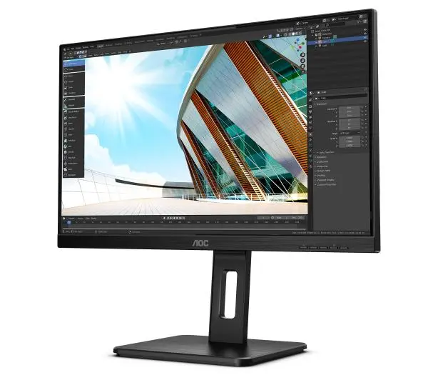 AOC U27P2 27" 4K IPS 60Hz 4ms - Kup na Raty - RRSO 0%