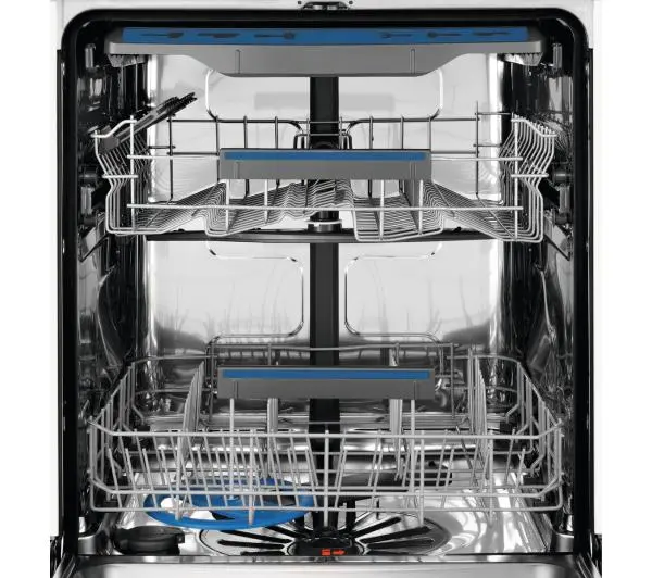 Electrolux 600 SatelliteClean EES48200L 59,6cm Automatyczne otwieranie drzwi Szuflada na sztućce - Kup na Raty - RRSO 0%