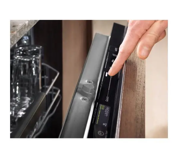 Electrolux 600 SatelliteClean EES48200L 59,6cm Automatyczne otwieranie drzwi Szuflada na sztućce - Kup na Raty - RRSO 0%