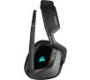 Słuchawki bezprzewodowe z mikrofonem Corsair Void RGB Elite z dźwiękiem przestrzennym 7.1 Nauszne Czarny