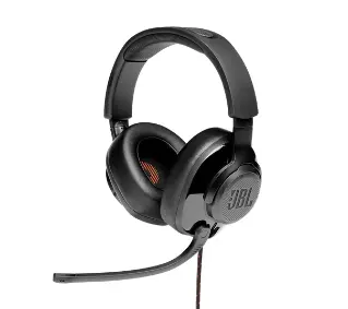 JBL Quantum 300 Nauszne Czarny - Kup na Raty - RRSO 0%