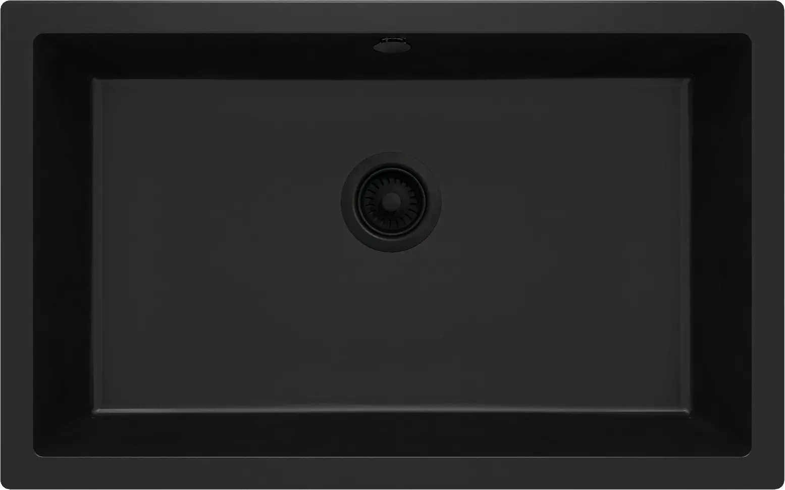 Zlewozmywak Deante Corda ZQA N10D Granitowy Czarny