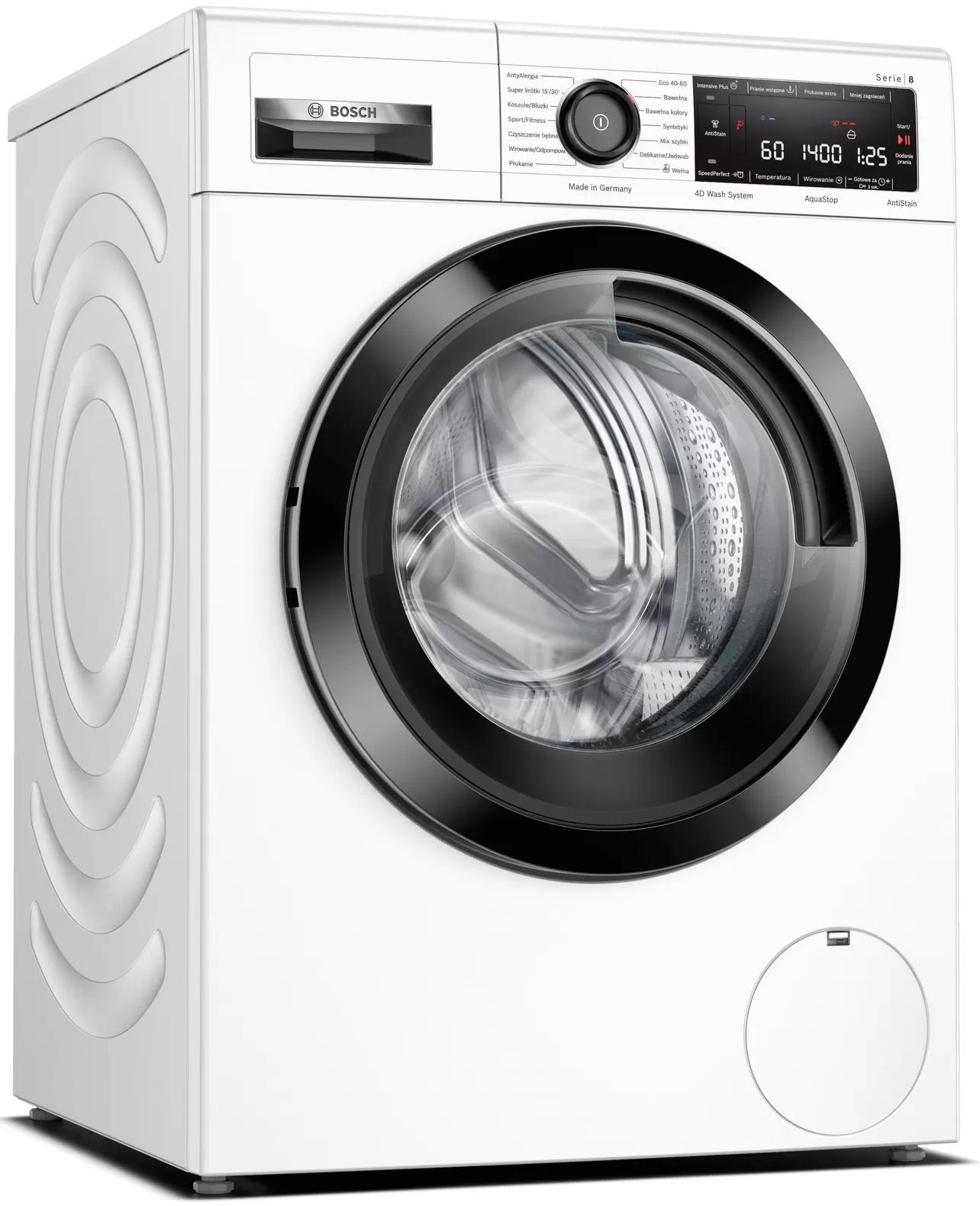 Pralka Bosch WAV28M91PL Serie 8 - 9kg