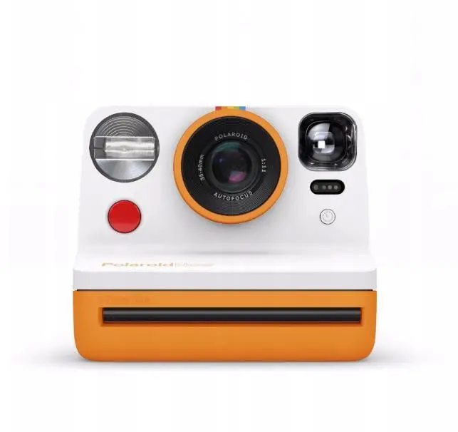 Aparat Polaroid NOW Pomarańczowy