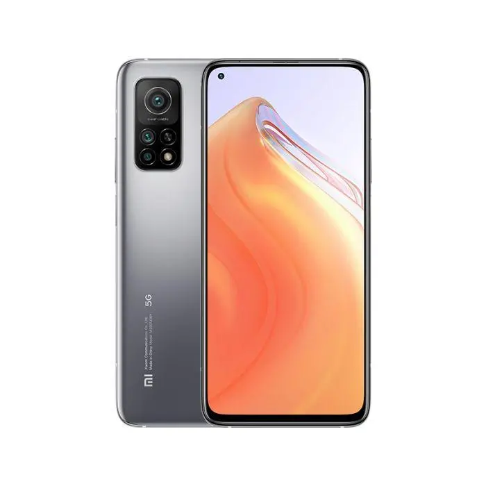 Smartfon Xiaomi Mi 10T 6/128GB 6,67" 144Hz 64Mpix Srebrny