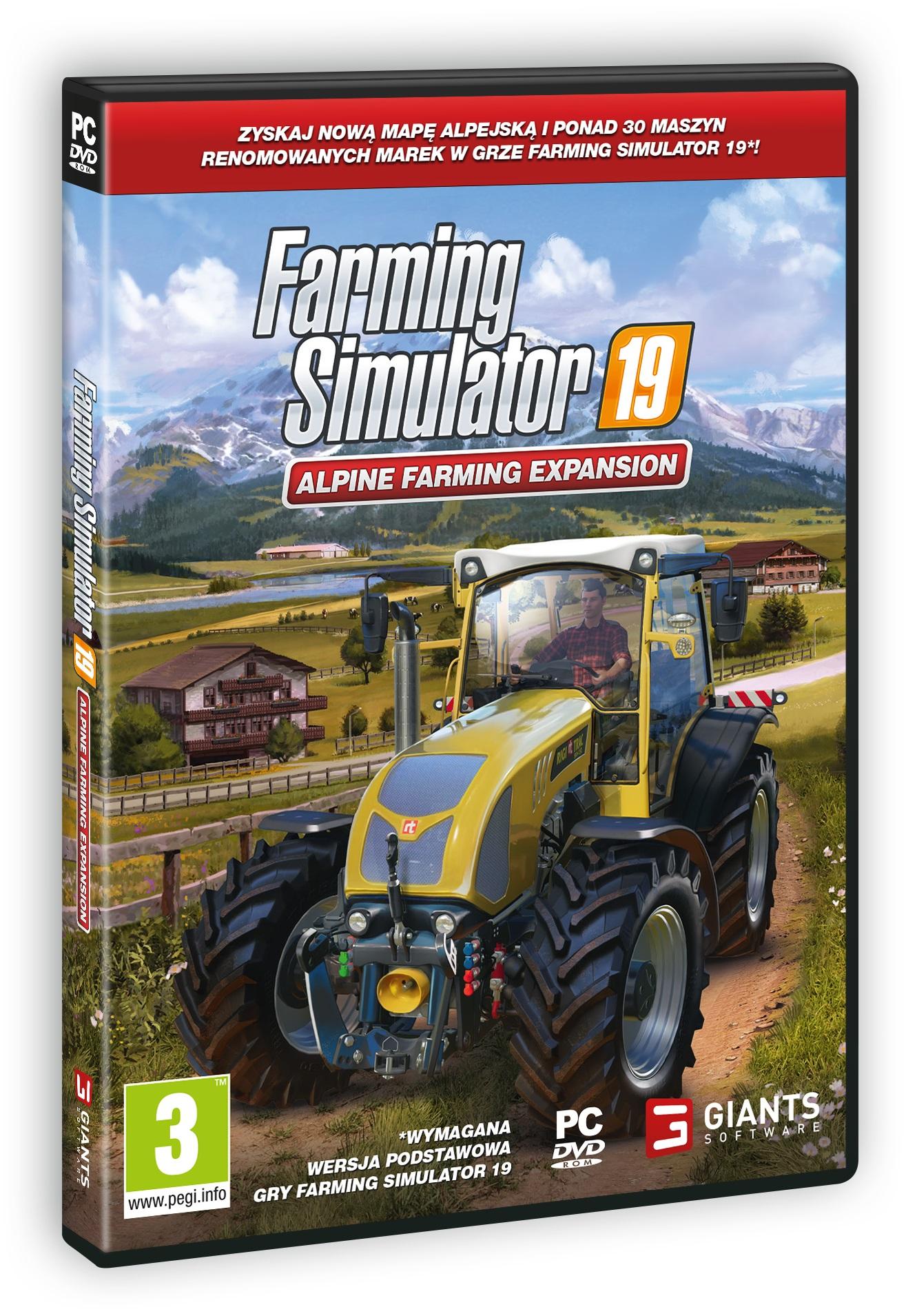 Farming Simulator 19 - Dodatek Alpine Farming Expansion - Gra na PC