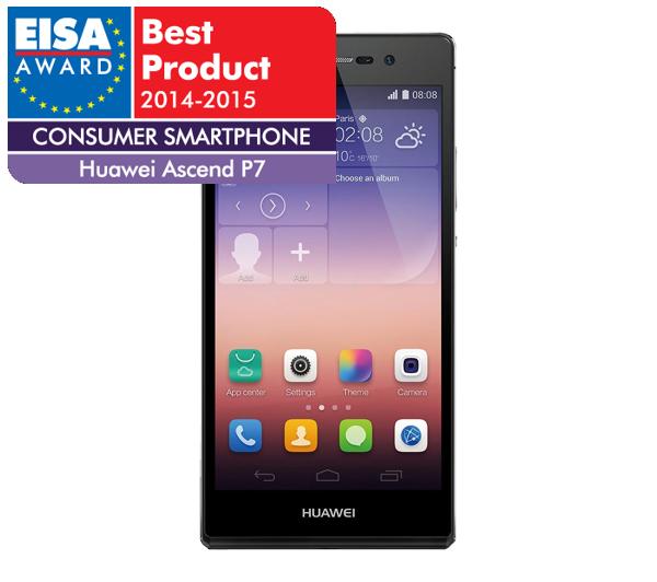 Smartfon Huawei P7 (czarny)