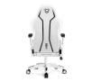 Fotel Diablo Chairs X-One 2.0 King Size Gamingowy do 180kg Skóra ECO Tkanina Biało-czarny