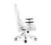 Fotel Diablo Chairs X-One 2.0 King Size Gamingowy do 160kg Skóra ECO Tkanina Biało-czarny