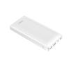 Powerbank Baseus PPJAN-C02 Mini JA 30000mAh 15W Biały