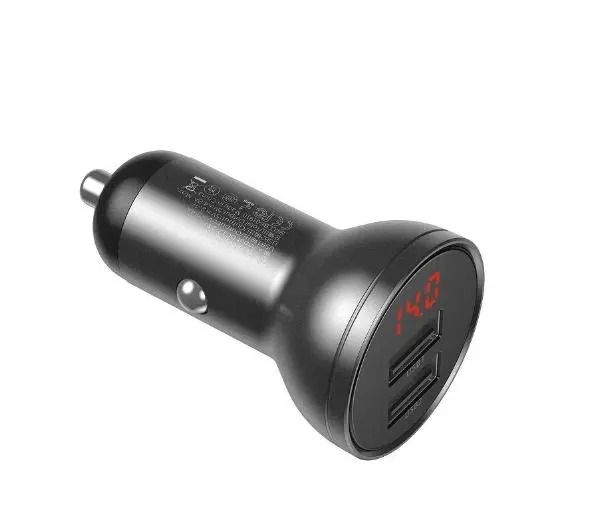 Baseus 24W kabel USB 3w1 Three Primary Colors 1,2m Czarny