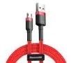 Kabel Baseus Micro USB Cafule 1,5A 2m Czerwony