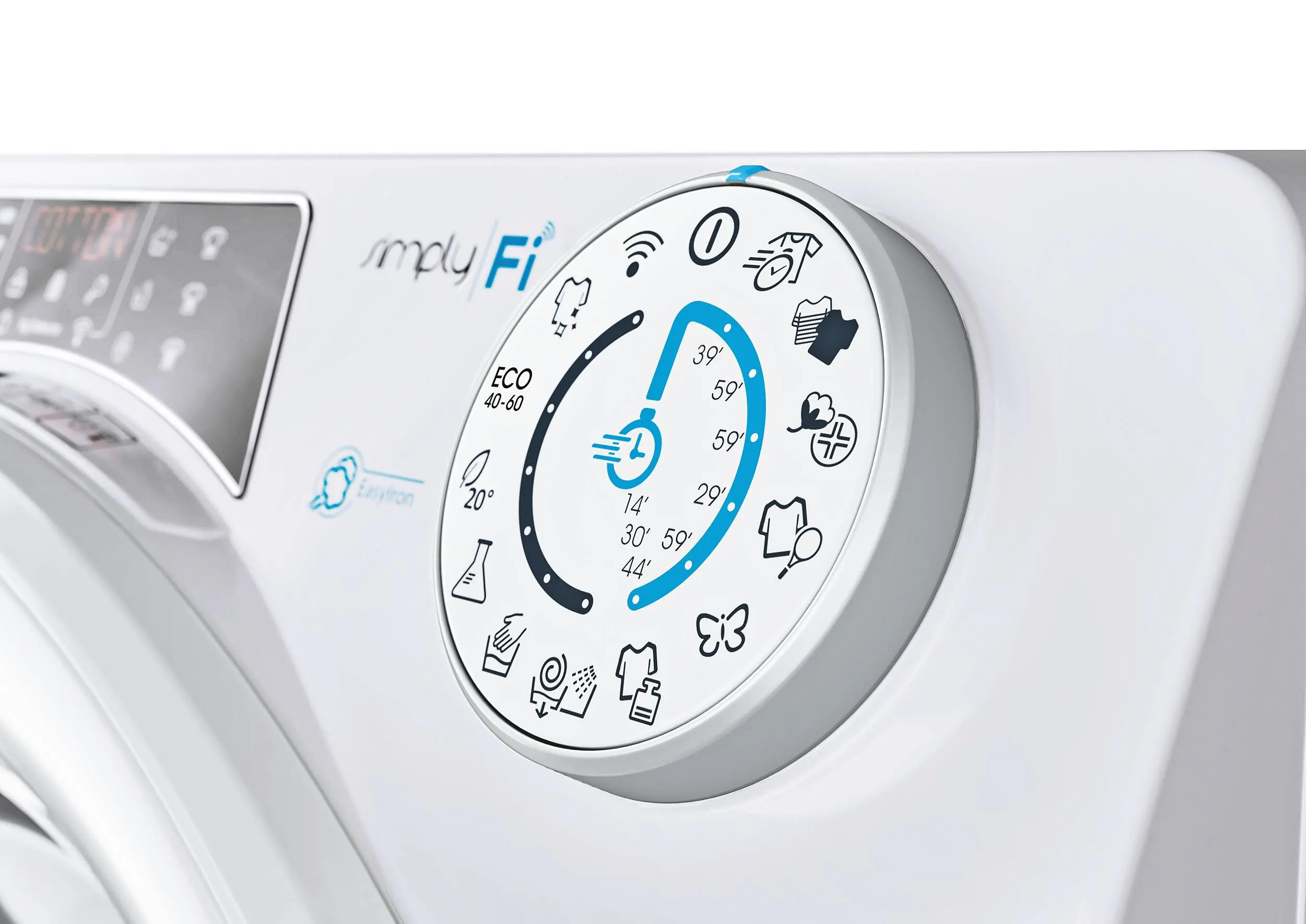 фото Пральна машина автоматична Candy RO 1496DWMT/1-S