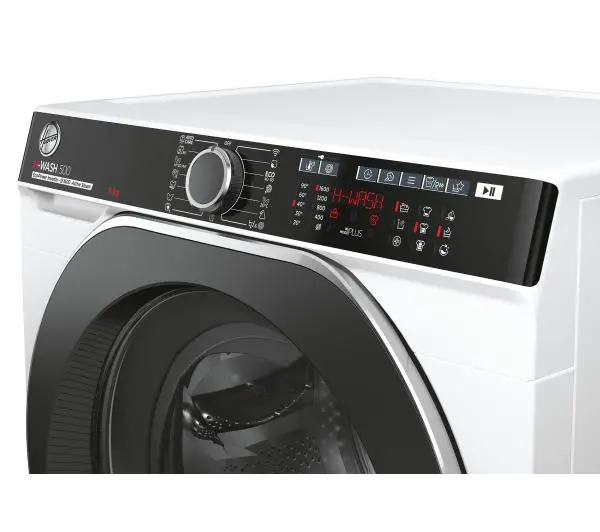 Hoover H-Wash 500 HWP 69AMBC/1-S Slim 9kg 1600obr/min Zdalne sterowanie - DRUGI -30%, ALBO 5-TY ZA 1ZŁ - Kup na Raty - RRSO 0%