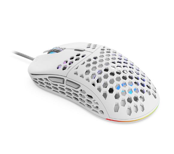mysz komputerowa SPC Gear LIX (biały)