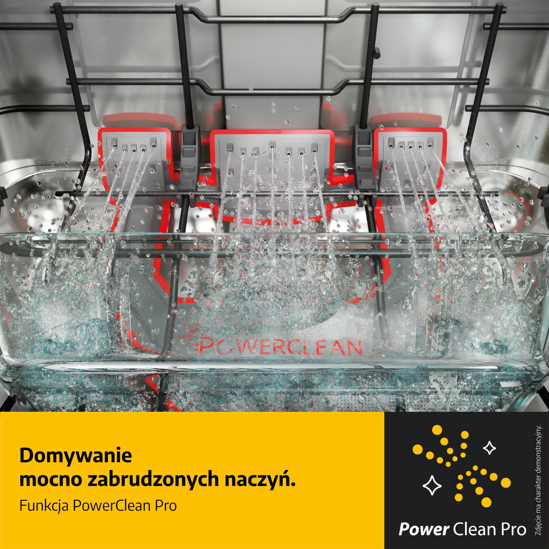 Zmywarka Whirlpool WIC 3C33 PFE 59,8cm Automatyczne otwieranie