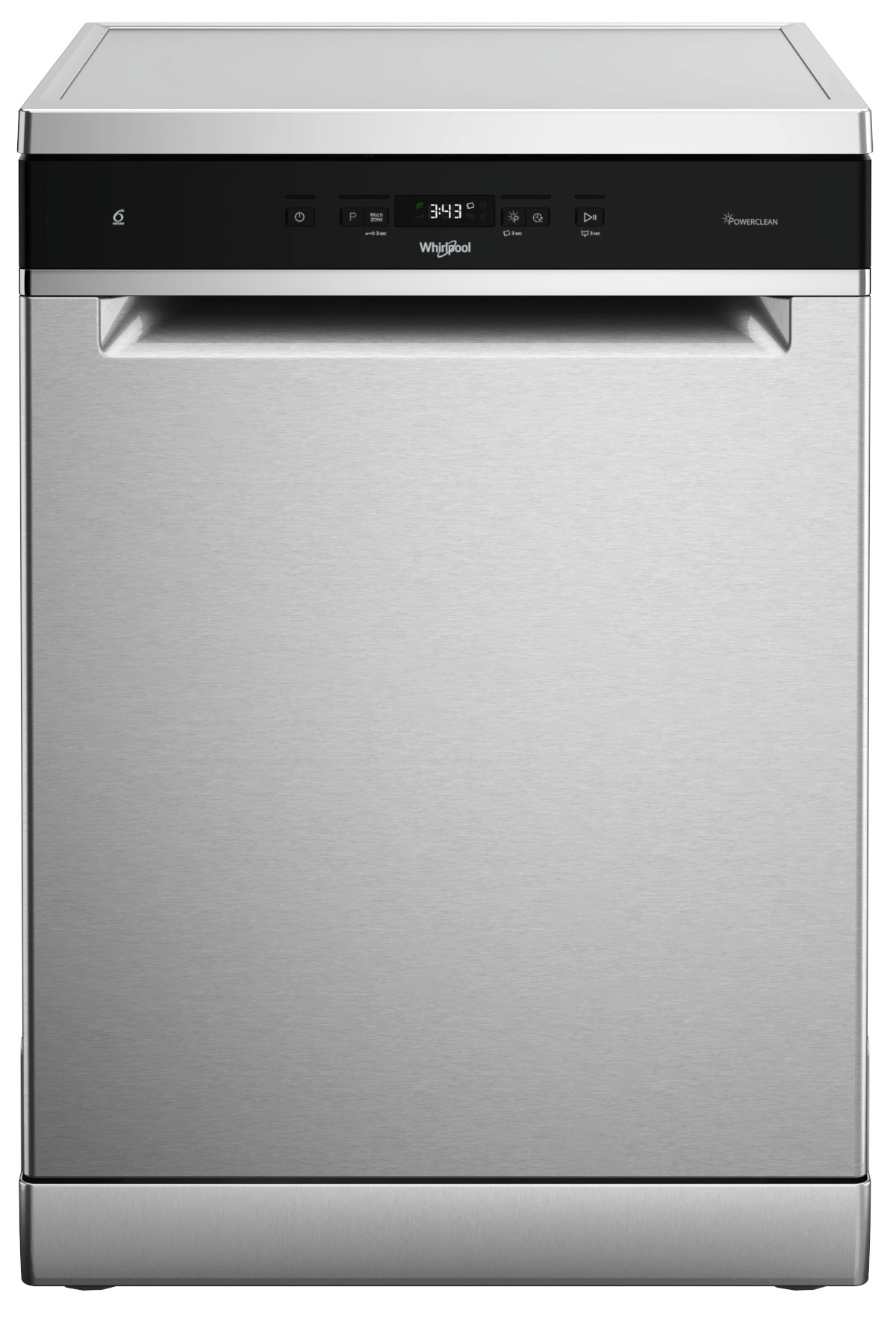 Zmywarka Whirlpool WFC 3C33 PF X 60cm Automatyczne otwieranie drzwi Szuflada na sztućce