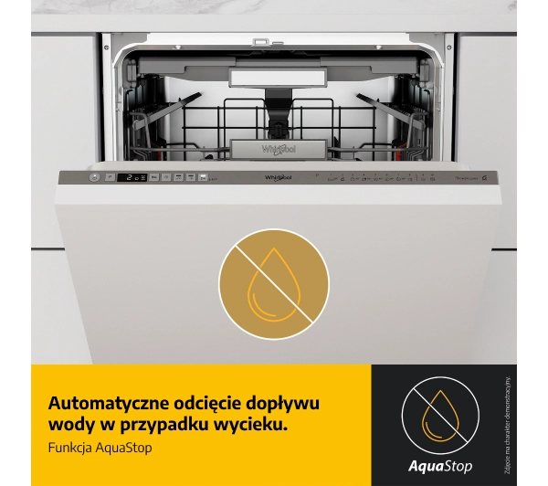 Whirlpool WFC 3C33 PF X 60cm Automatyczne otwieranie drzwi Szuflada na sztućce - Kup na Raty - RRSO 0%