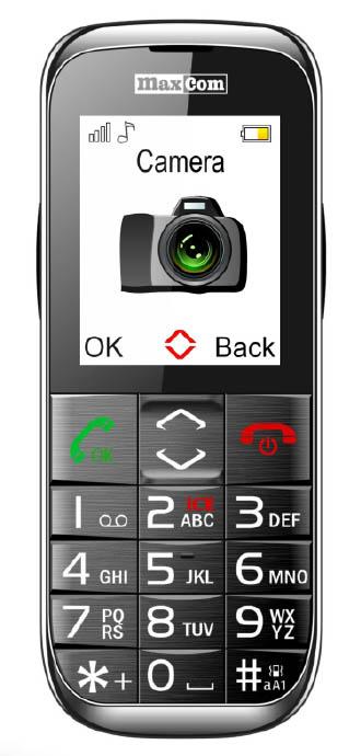 Telefon Maxcom MM720