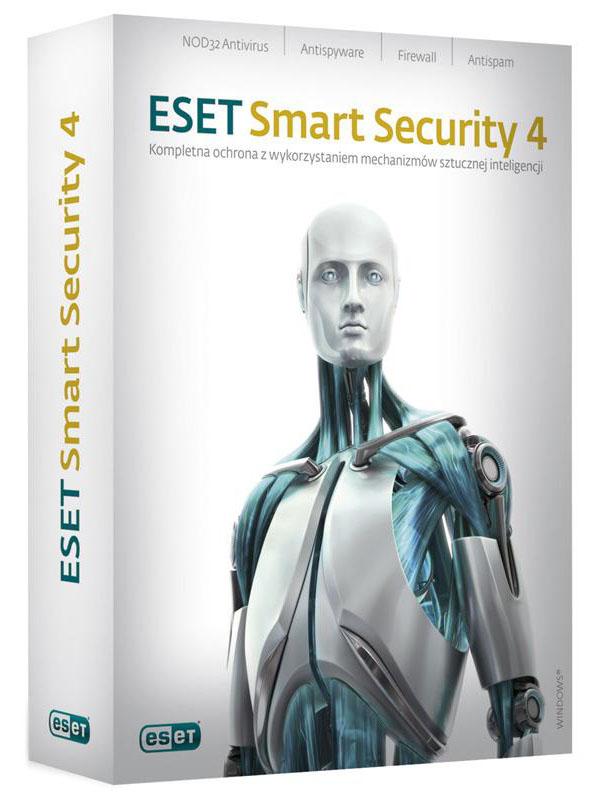 Eset Smart Security 4.0 Upgrade z NOD32 1stan/24m-c