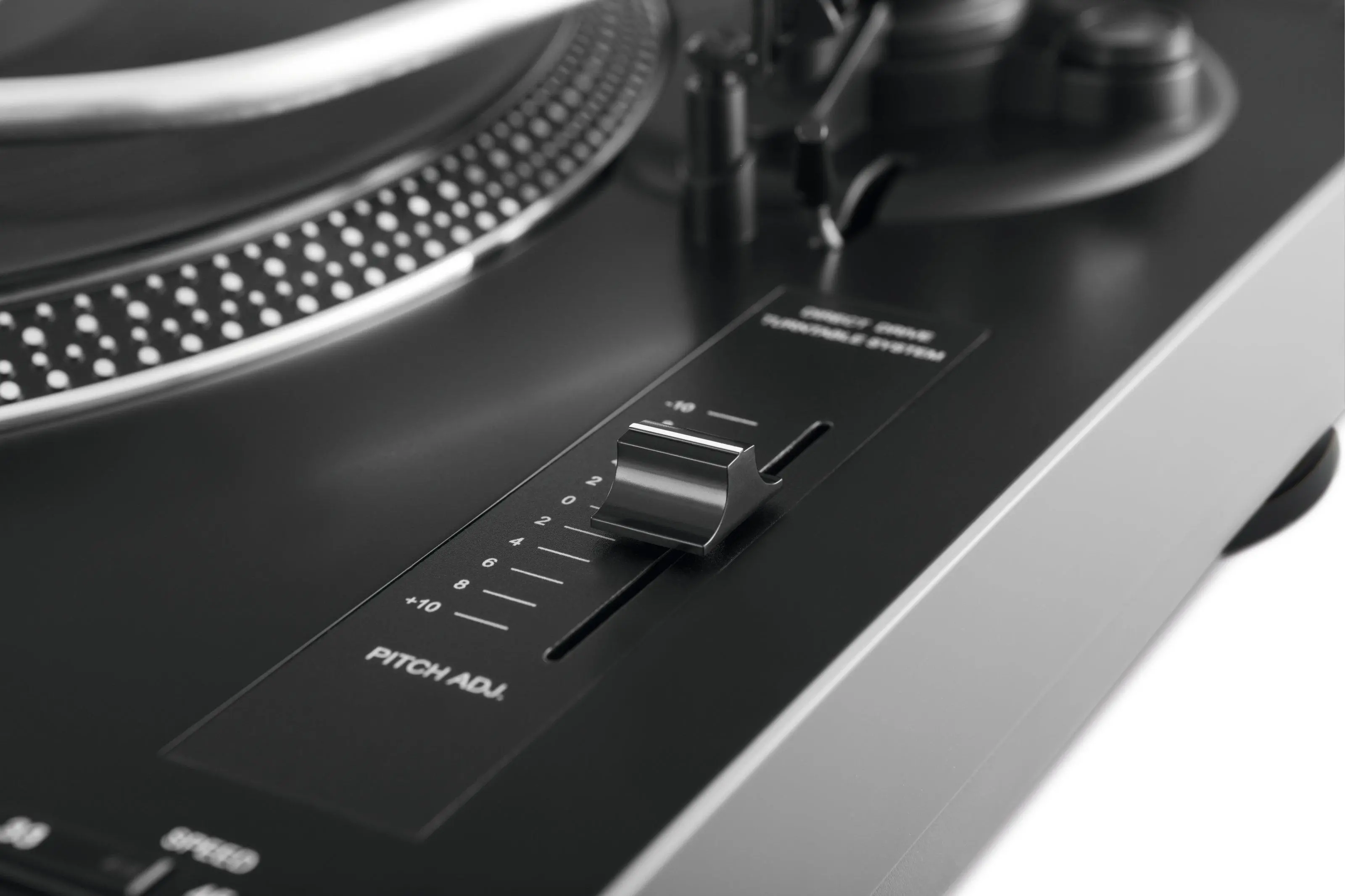 Gramofon TechniSat TECHNIPLAYER LP 300 Manualny Napęd bezpośredni Przedwzmacniacz Czarny