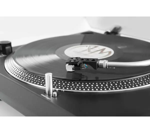 TechniSat TECHNIPLAYER LP 300 Manualny Napęd bezpośredni Przedwzmacniacz Czarny - Kup na Raty - RRSO 0%