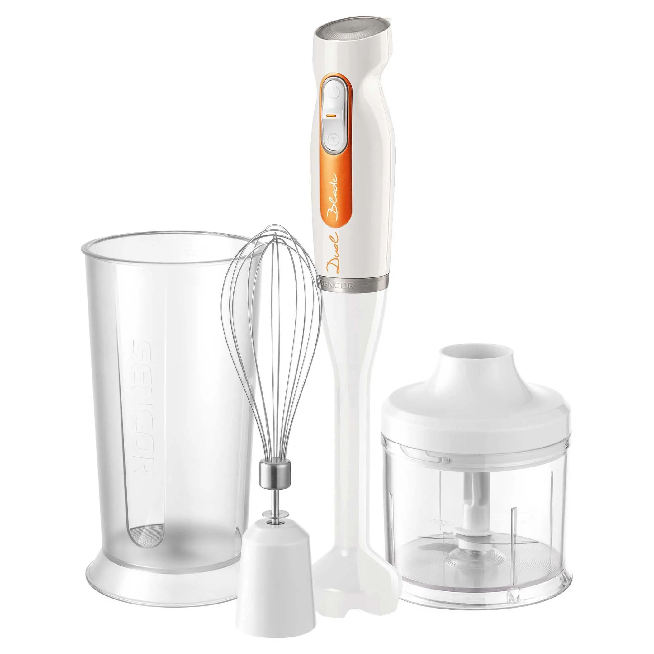 Blender Sencor SHB 4260WH-EUE3 600W Rozdrabniacz Końcówka do ubijania