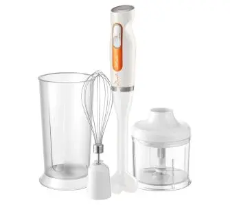 Blender Sencor SHB 4260WH-EUE3 600W Rozdrabniacz Końcówka do ubijania