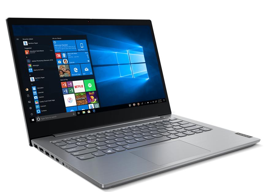 Laptop ultrabook Lenovo ThinkBook 14 IIL 14" i5-1035G1 16GB RAM 512GB Dysk SSD Win10