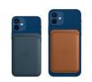 Etui Apple Leather Wallet MagSafe MHLQ3ZM/A do iPhone 12 (bałtycki błękit) 2020