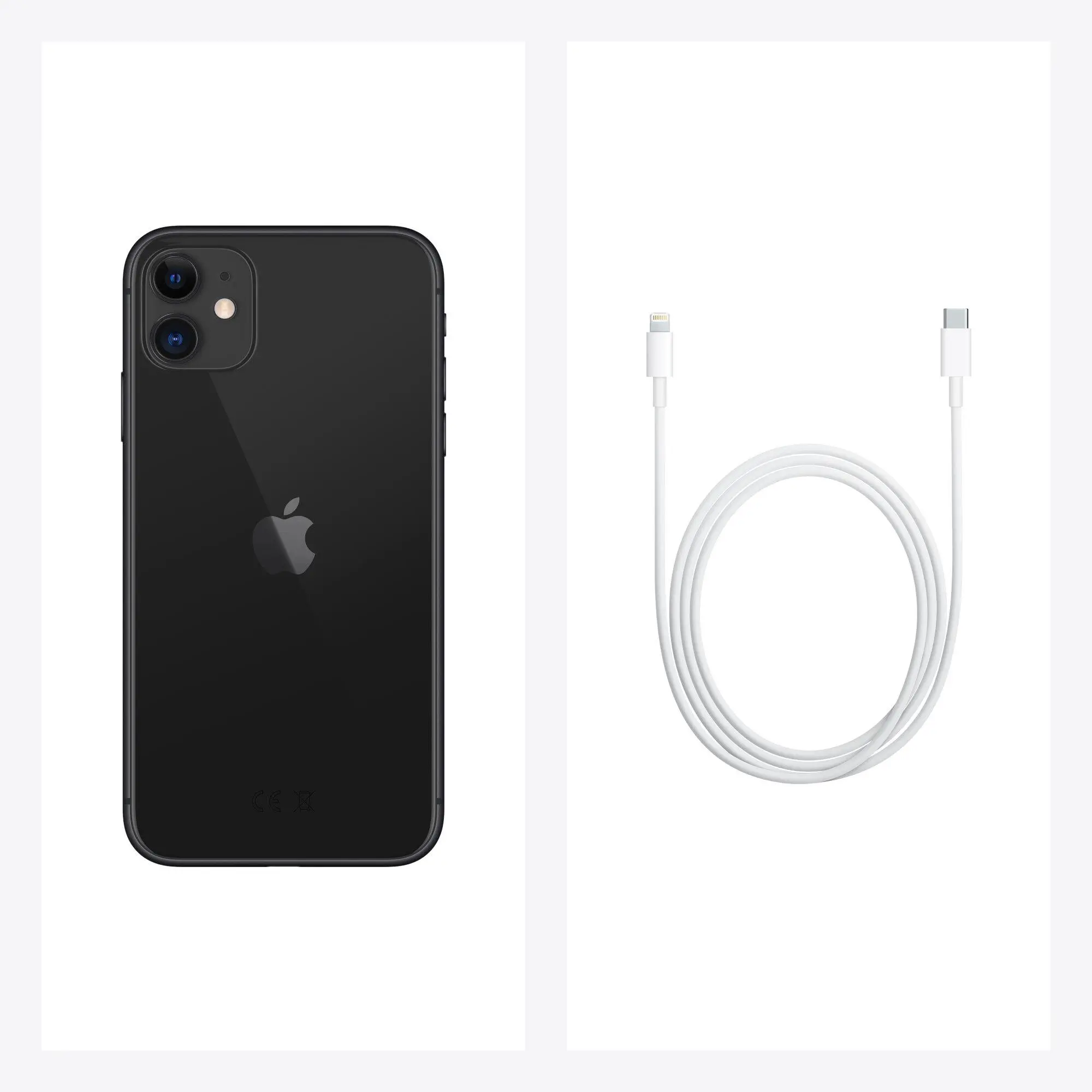 Apple iPhone 11 ブラック 6.1インチ 本体　64GB Apple iPhone 11 64 GB Czarny (Black) - MHDA3PM/A | Cena