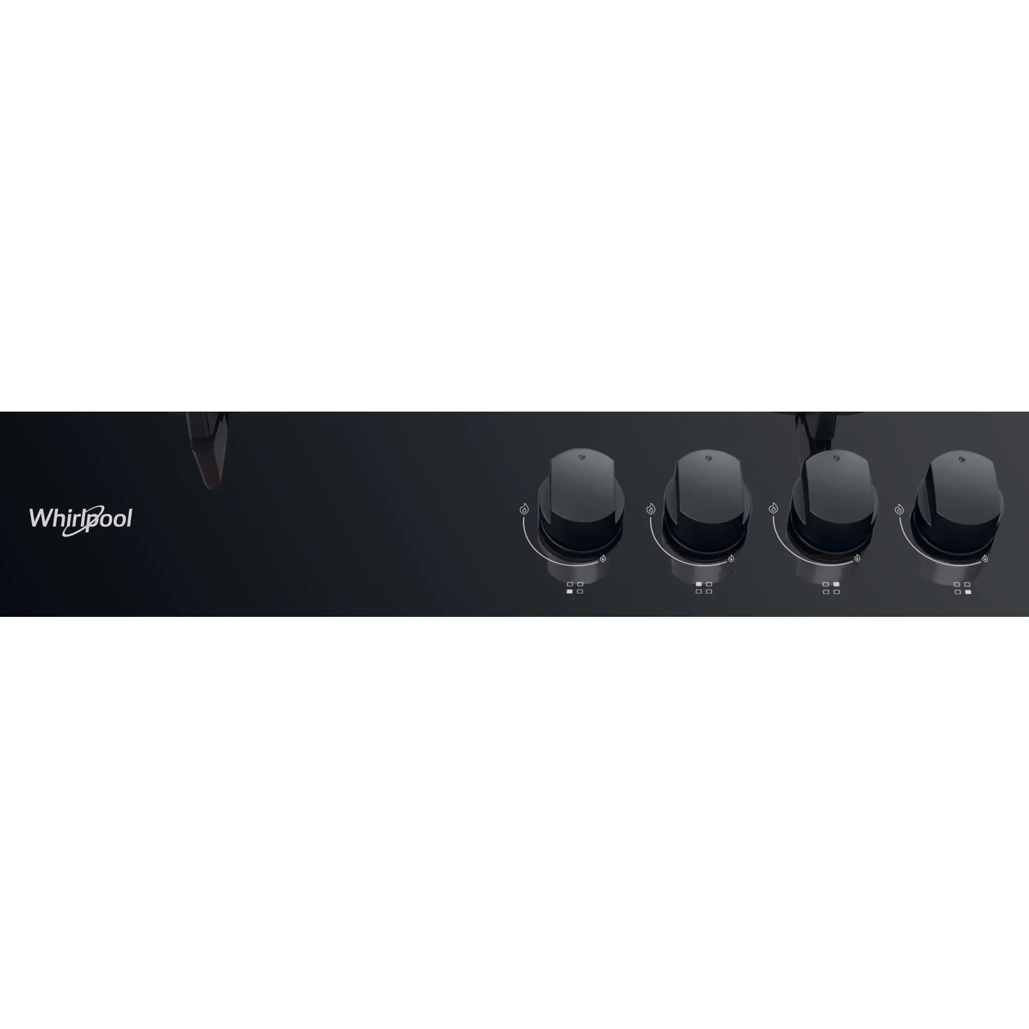 Фото Варильна поверхня газова Whirlpool GOB 616/NB