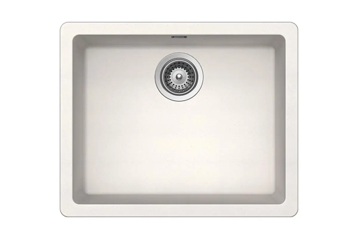 Zlewozmywak Schock Soho N-100 Granitowy Biały polarny