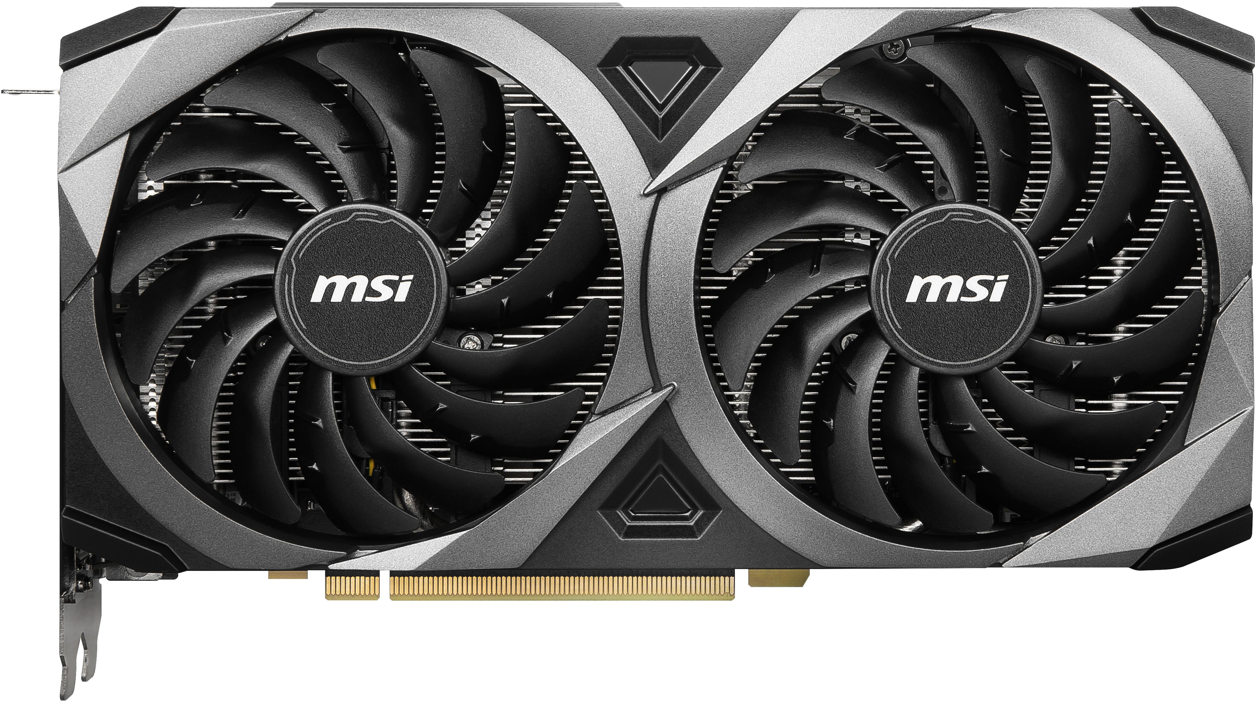 MSI GeForce RTX 3070 Ventus 2X グラボ Karta graficzna MSI GeForce RTX 3070 VENTUS 2X OC 8GB GDDR6