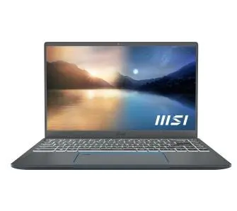 Laptop MSI Prestige 14 Evo A11M-013PL 14"  i7-1185G7 16GB RAM  512GB Dysk SSD  Win10 Szary