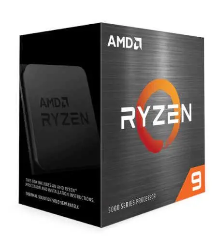 AMD　Ryzen9 　5900X　CPU Procesor AMD Ryzen 9 5900X BOX (100-100000061WOF) - Opinie