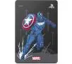 Dysk Seagate Game Drive PS4 Marvel Captain America 2TB USB 3.0 Szary