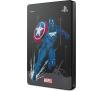 Dysk Seagate Game Drive PS4 Marvel Captain America 2TB USB 3.0 Szary