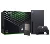 Konsola Xbox Series X 1TB z napędem + karta rozszerzeń Storage Expansion Card 1TB