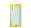 Etui Baseus Liquid Silica Gel Case do iPhone 12 mini (zielony)