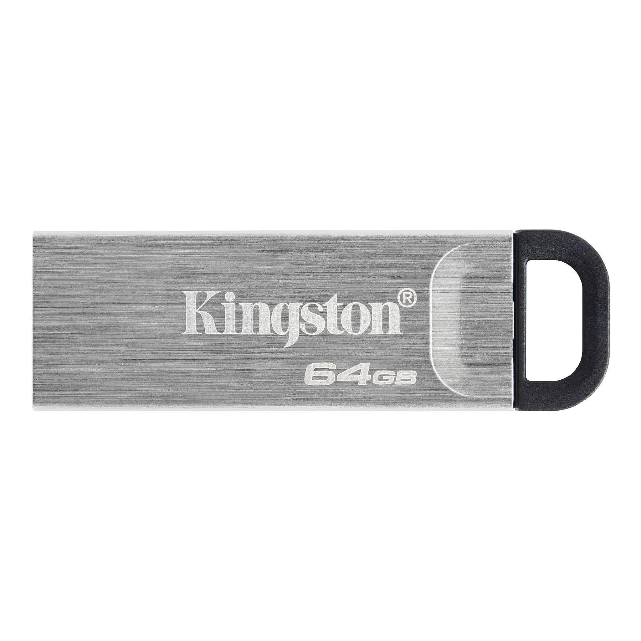 PenDrive Kingston DataTraveler Kyson 64GB USB 3.2 Srebrny