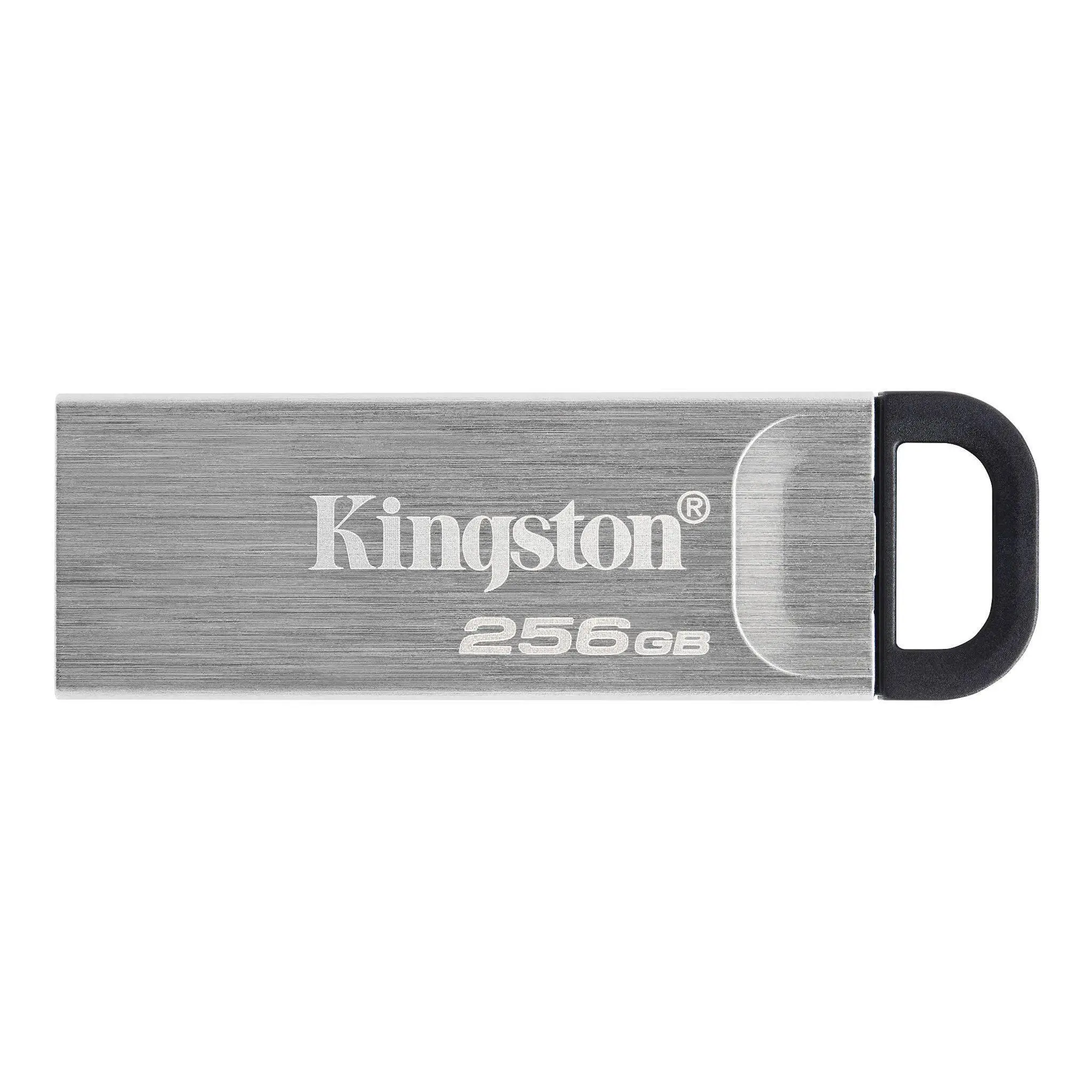 PenDrive Kingston DataTraveler Kyson 256GB USB 3.2 Srebrny