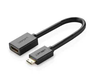 UGREEN miniHDMI do HDMI 22cm